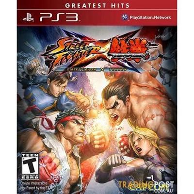Street Fighter X Tekken PS3 (Importausgabe) -