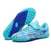 Velcro Children's Football Shoes Teens TF Shattered Nails AG Spikes Competition Training Sneakers