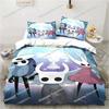 New Hollow Knight Fashion 3D Digital Printing Bedding Set Duvet Cover Comforter Bed Single Twin Full Queen Youth Girl Boys Gift