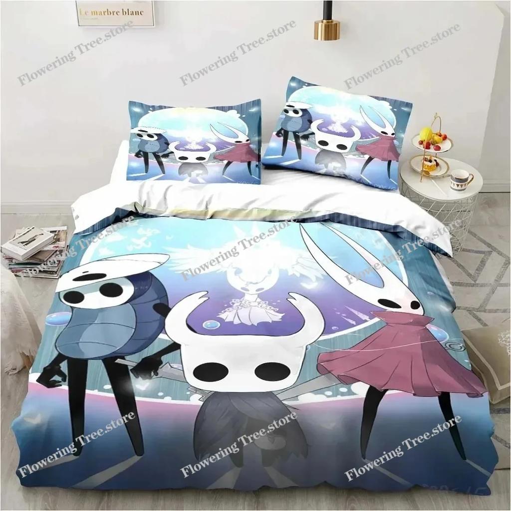 New Hollow Knight Fashion 3D Digital Printing Bedding Set Duvet Cover Comforter Bed Single Twin Full Queen Youth Girl Boys Gift