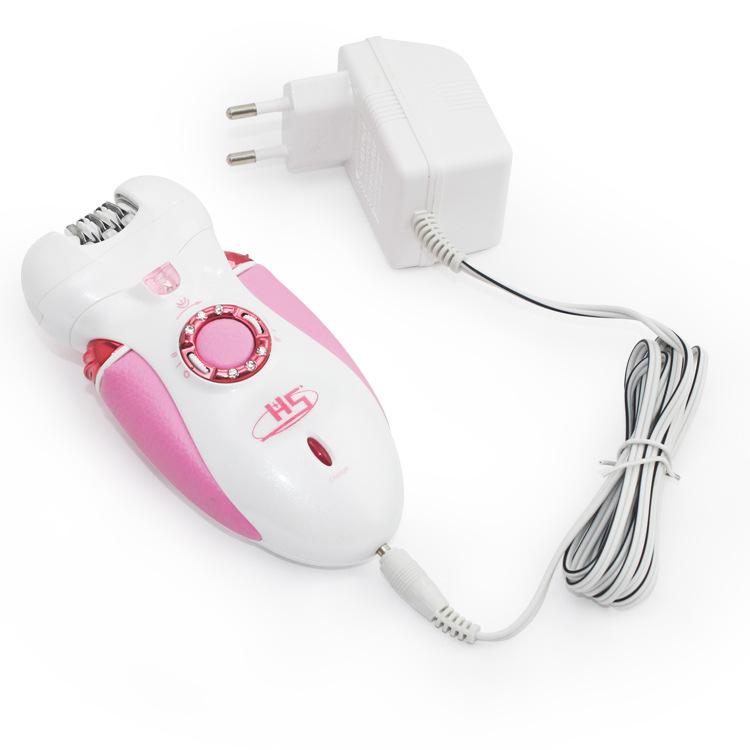 Rechargeable Lady Facial Hair Removal Bikini Shaver Fashion Modeling Defeatherer Barber Electric Epilator Leg Depilador