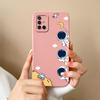 Phone Case For Samsung A51 A71 A 51 Cover Fashion Design Shockproof Matte Liquid Silicone Soft Bumper For Galaxy A 71 A31 Fundas