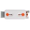 12 In 1 Cell Phone Cleaning Set Portable Electronic Cleaning Tool Kit for Earphone Orange