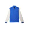 Nike SS25 Giacca Casual Comoda Color Block Manica Lunga Uomo Giacca Blu Reale IB8766-450