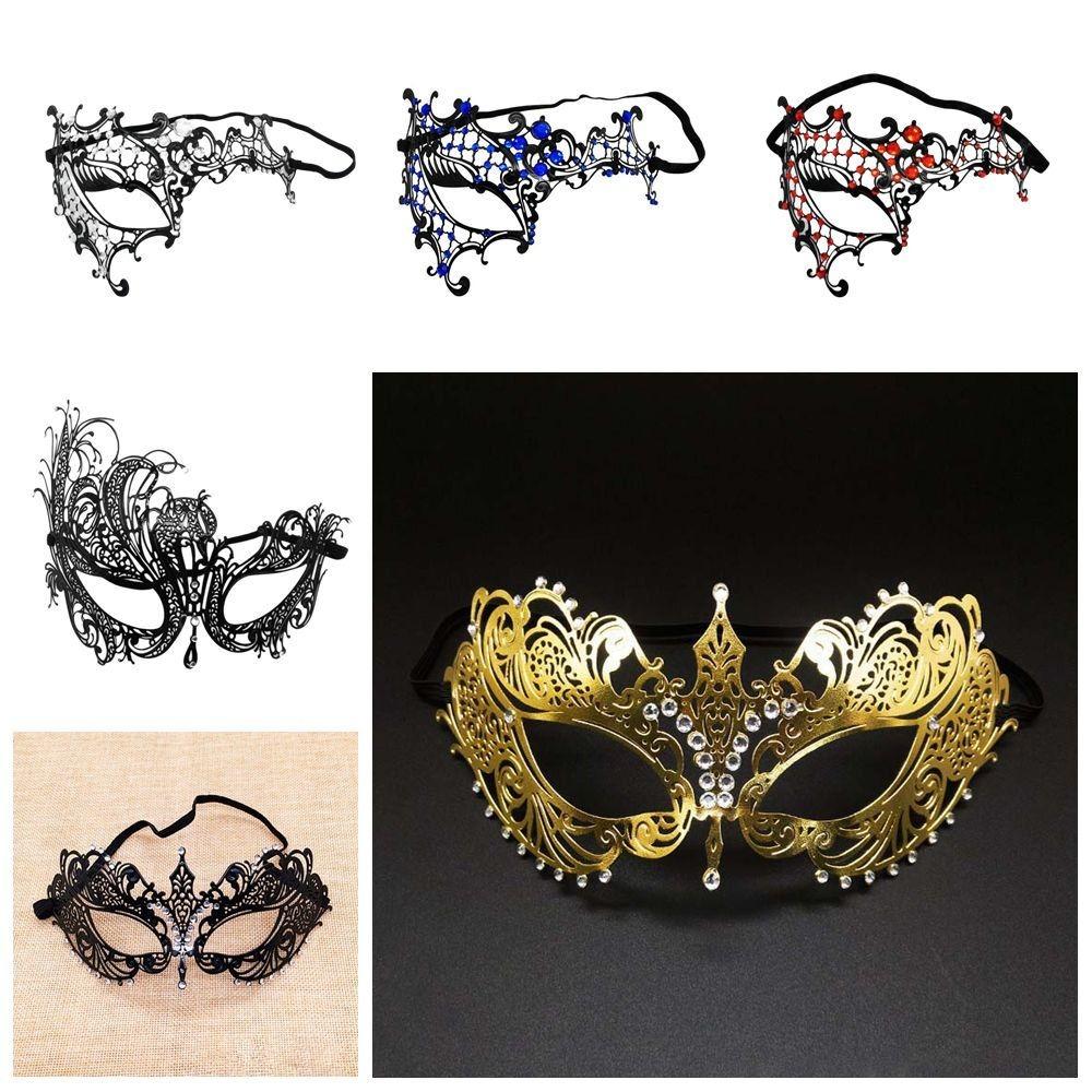 Venetian Halloween Half Face Mask Handmade Masquerade Princess Mask  Masquerade Jewelry