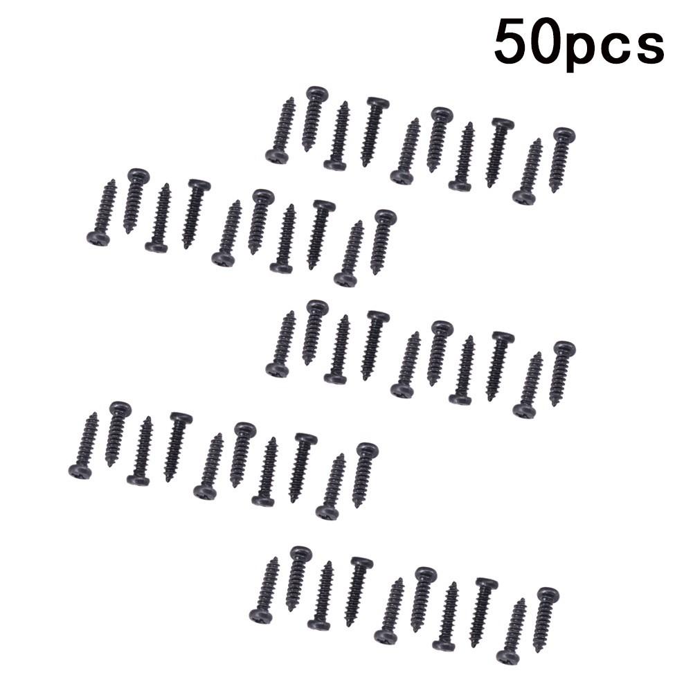 

Винт колка гитары 2,2x11 мм 50 шт. Акустическая гитара Банджо чёрный
