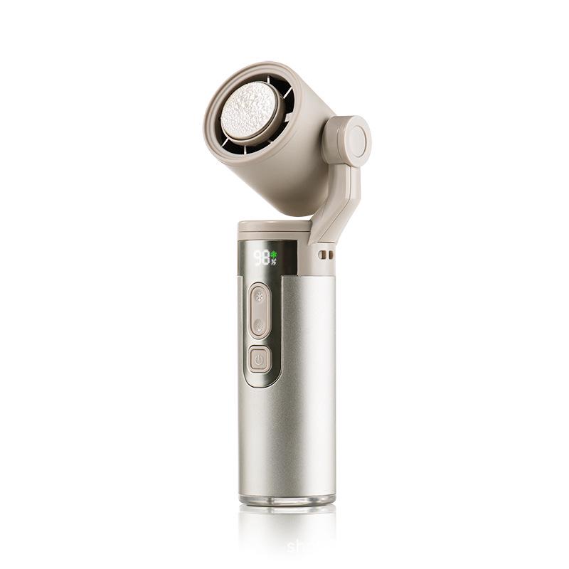 High-Speed Handheld Fan: USB Charging & Digital Display with 100 Speeds for Indoor/Outdoor Use