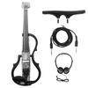 IRIN 4/4 Electric Violin Smart Silent Carbon Fiber Professional Technology Electric Violin with Shoulder Headphones Durable Part