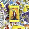 Classic Tarot Cards in Spanish English Version Board Game Divination Meditation Deck For Beginners 78PCS Tarot Cards Game