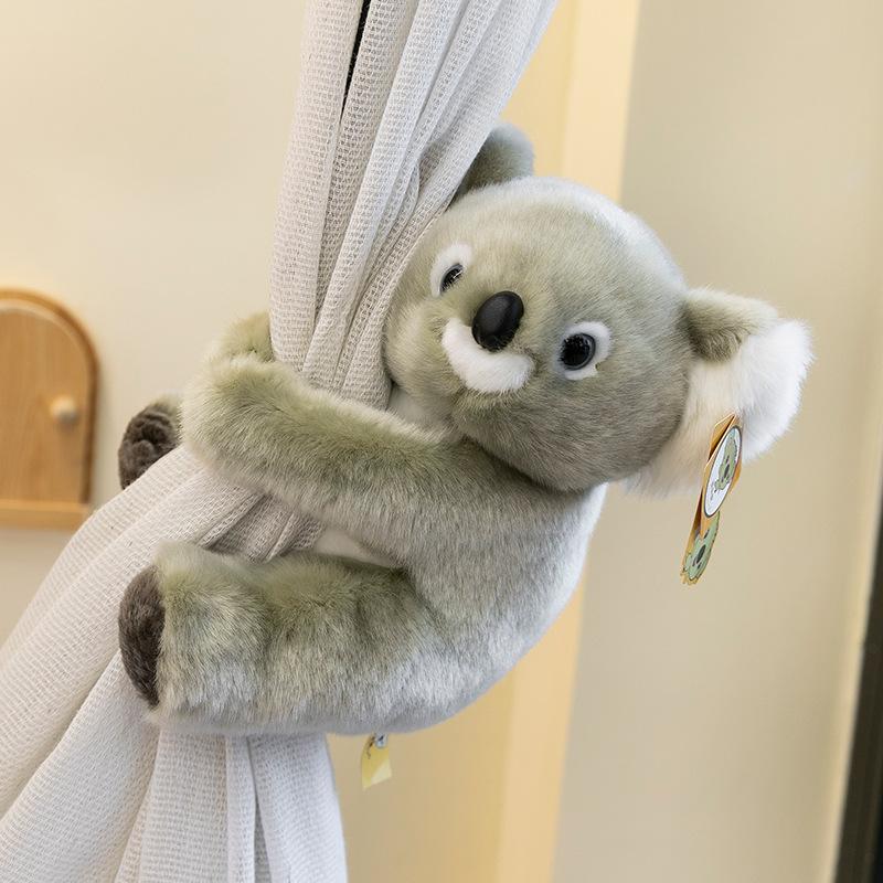 Super Cute Koala Plush Toys Fashionable Home Decoration Office Healing Doll Ornaments Zoo Souvenirs