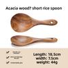 Wooden Spatula Wok Spatula Spoon Wooden Spatula Teak Kitchenware Set Wooden