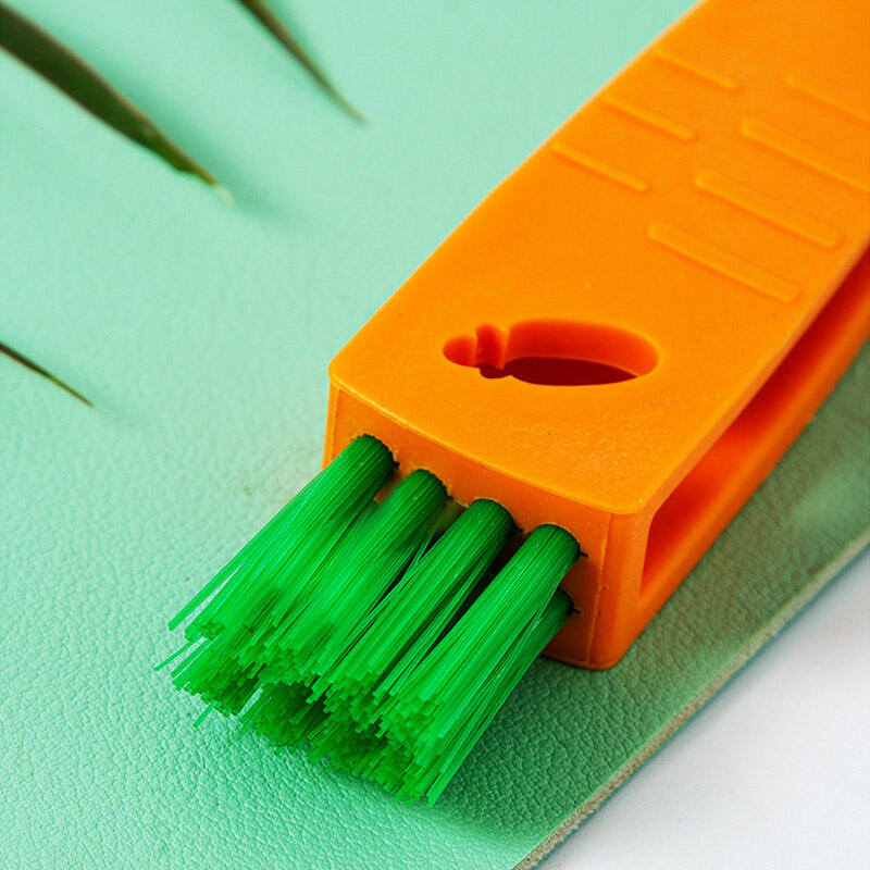 Carrot Tumbler Cleaning Brush Lid Dishwasher Cup Cleaning Brush DD-12685