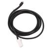 AUX Input Adaptor Auxiliary Audio Female Cable Wire Replacement for SX4 Grand Vitara 2007‑2010