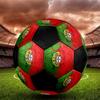 1 pz Pallone da Calcio Nazionale del Portogallo Taglia 5 Pallone da Calcetto Indoor alla Moda Colorato Gioco in Cortile - Ottimo Regalo per Appassionati di Sport HE51