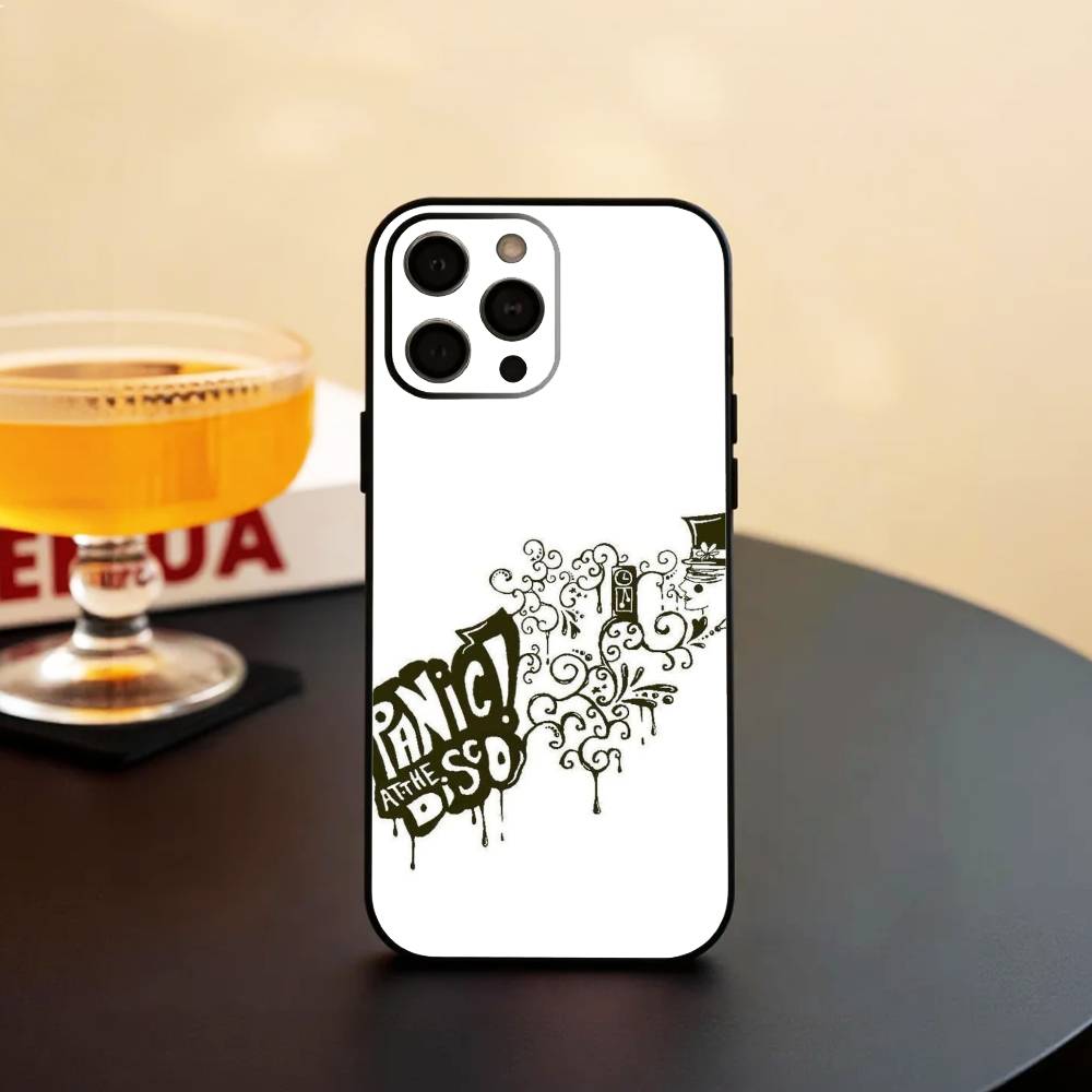 P-Panic At The D-DiscoS   Phone Case Silicone Soft For IPhone 17 16 15 14 13 12 11 X XR Plus Pro Max Plus