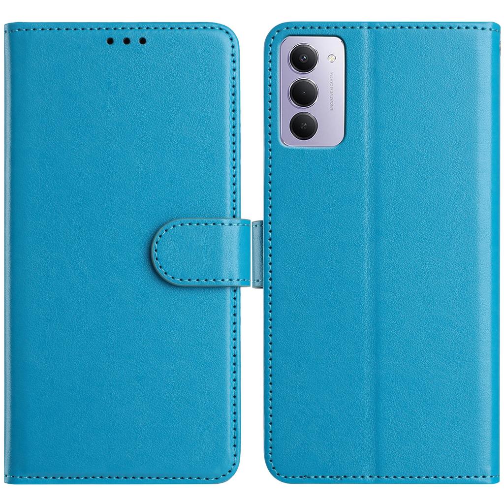 For Xiaomi Redmi 15 4G (EU) (171mm) Wallet Phone Case Stand PU Leather Folio Flip Cover with 8 Card Slot
