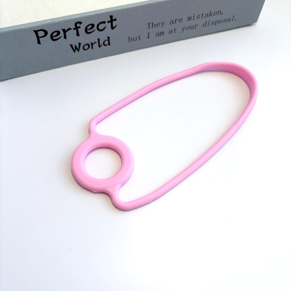 Silicone Cup Strap with Handle for Travel and Beverage Cups