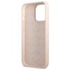 Guess Guhcp13Lsltgp Iphone 13 Pro / 13 6,1 Różowy/Pink Hardcase Silicone Triangle