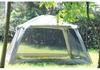 3.65m Foldable Outdoor Camping Gazebo: Sunshade, BBQ, Beach & Leisure Tent
