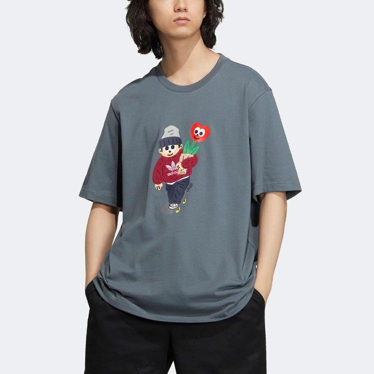 adidas originals x Charr Morita Casual Sports T-Shirt Unisex HR3475