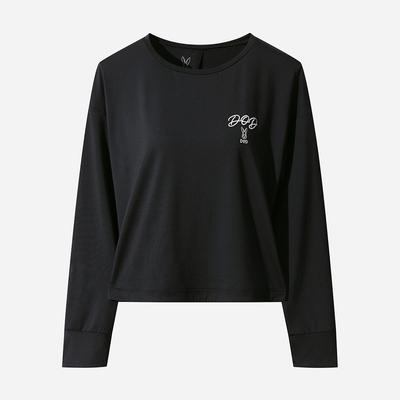DOD Waterable Cover-Up Pullover For Women (Black)