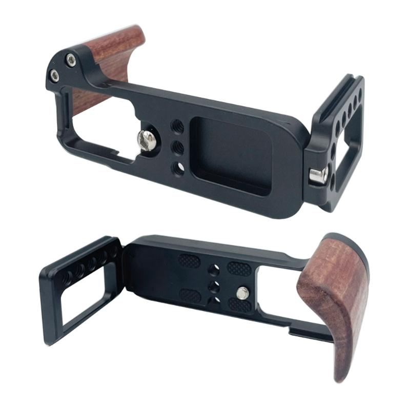 For  X-T30 X-T20 X-T10 Camera Quick Release QR L Plate, Anti Slip Metal Holder Hand Grip, Aluminum Aloy