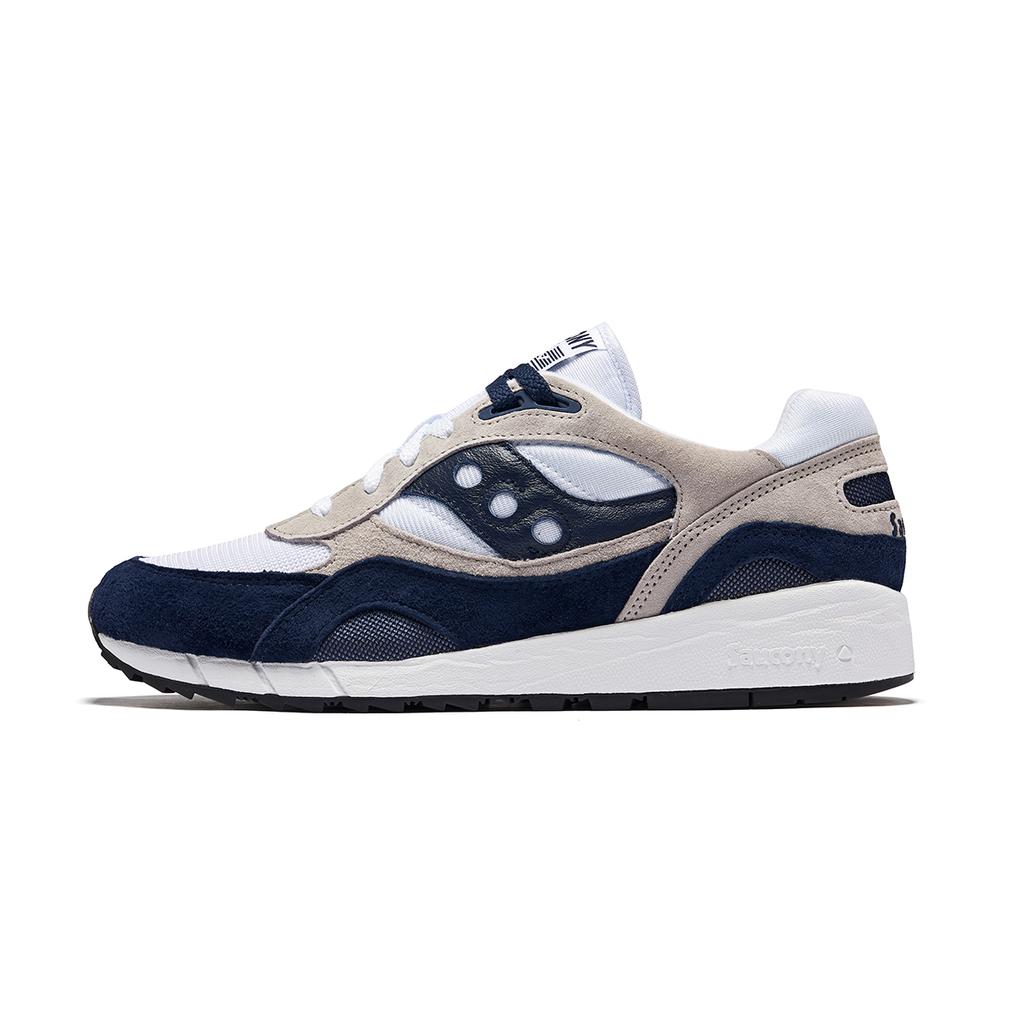 SAUCONY Shadow 6000 White Navy Unisex Sneakers S70441-64