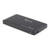 Disque Dur Externe - Gembird - EE2-U3S-2 - 2,5'' SATA - USB 3.0 - Aluminium Noir