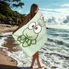 1pc Beach Towel | Durable Polyester, Cartoon Characters, Perfect for Summer, Beach, Pool, and Party Decorations, Vibrant Design