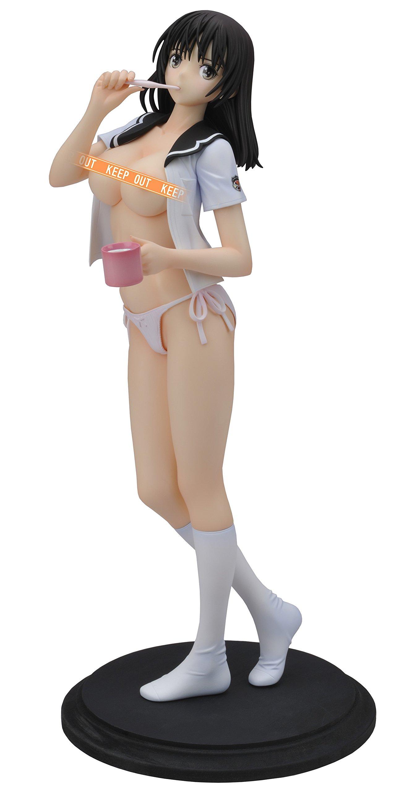 

Ai Saeki scale PVC painted finished figure Fault!! 1/6 белый