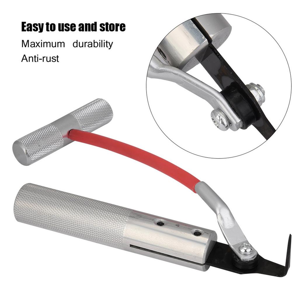 Stop Aluminium Narzędzie do Usuwania Szyby Przedniej Samochodu Szybko Usuwa Szyby Narzędzia