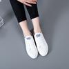 Canvas Shoes Women's Shoes Spring and Summer Korean Breathable Flat Bottom Casual Shoes White Shoes for Students