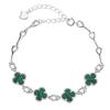 Grace Girl Agate Clover Bracelet
