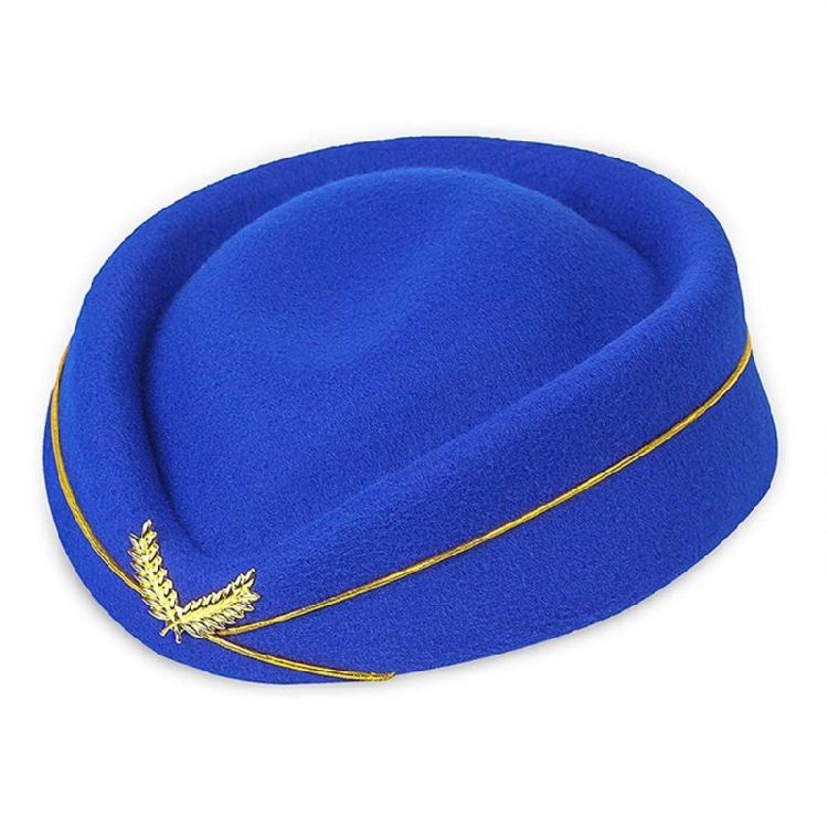 Stewardess Scarf Stewardess Hat Stewardess Costume Brooch pin Stewardess Gloves