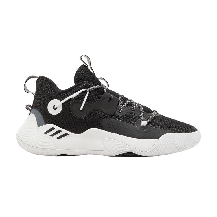 adidas Harden Stepback 3 Black White 36.5