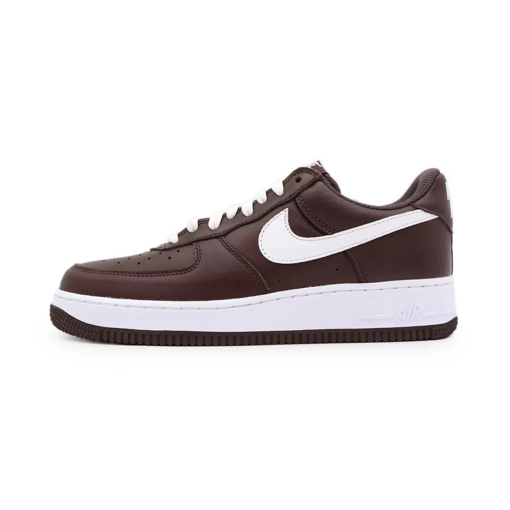 FD7039-200 Nike Air Force 1 Low QS Chocolate (Herren)