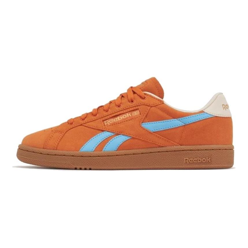 Reebok Club C Grounds Uk 'Terracotta Cyan' Sneakers 100074846