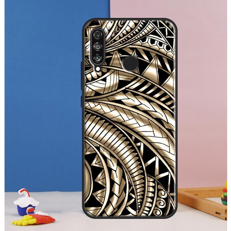

Maori Samoan Polynesian Tribal For Huawei Nova Y90 Y70 Y60 Y72 Y61 Y91 12s 12i 11i 7i 8i 9 10 SE P60 Pro P30 P40 Lite Case Huawei Nova 12i