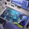 C_cyberpunk Anime E_edgerunners Mousepad Rubber Mouse Pad Computer Laptop Gamer Pad PC Gaming Accessories Desk Mats Mice Pad