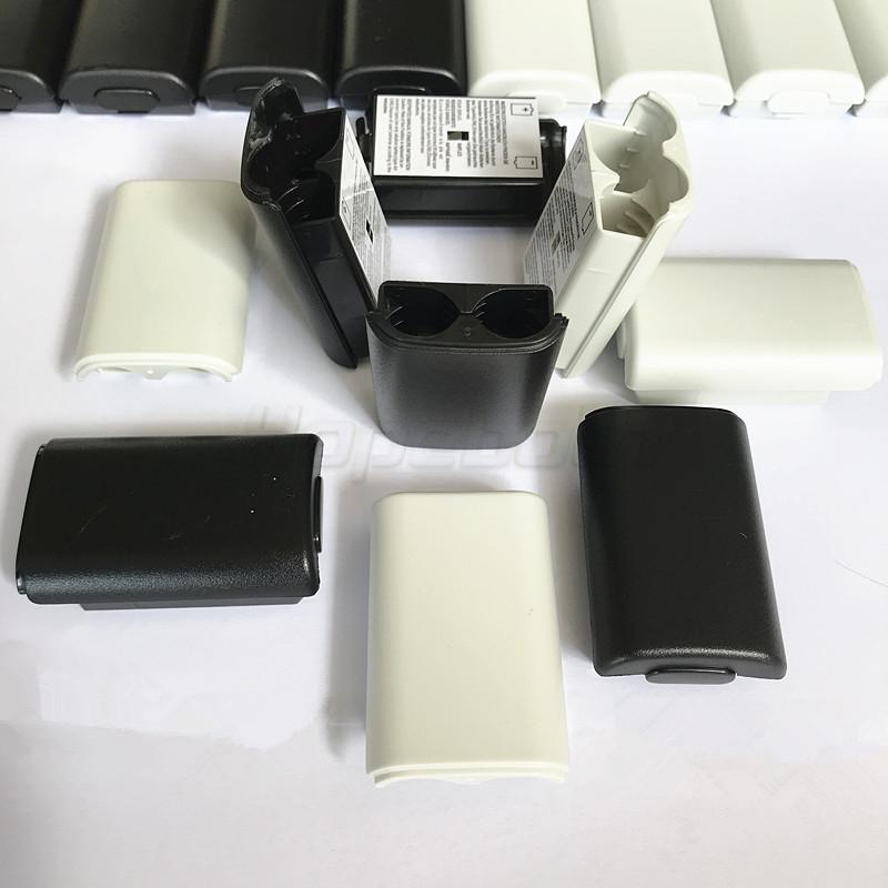 50pcs/lot High Quality Battery Pack Cover Shell Shield Case Kit for Xbox 360 Wireless Controller Repair Part