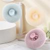 with Suction Cup Body Scrubber Rich Bubble Sponge Bubble Brush  Bathing Accessories
