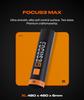 FnaticGear FOCUS3 MAX XL Gaming Mouse Pad, 6mm Thick PORON Foam with Smooth Surface, 480x480mm, XL Size, MP0008-002, MS0714