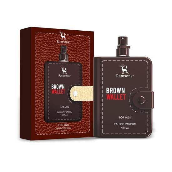Ramsons - BROWN WALLET Eau De Parfum | 100 ML | | TN - Pineapple, Bergamot, Grapefruit | MN - Cardamom, Coriander| BN - Musk, Sandalwood, Vanilla