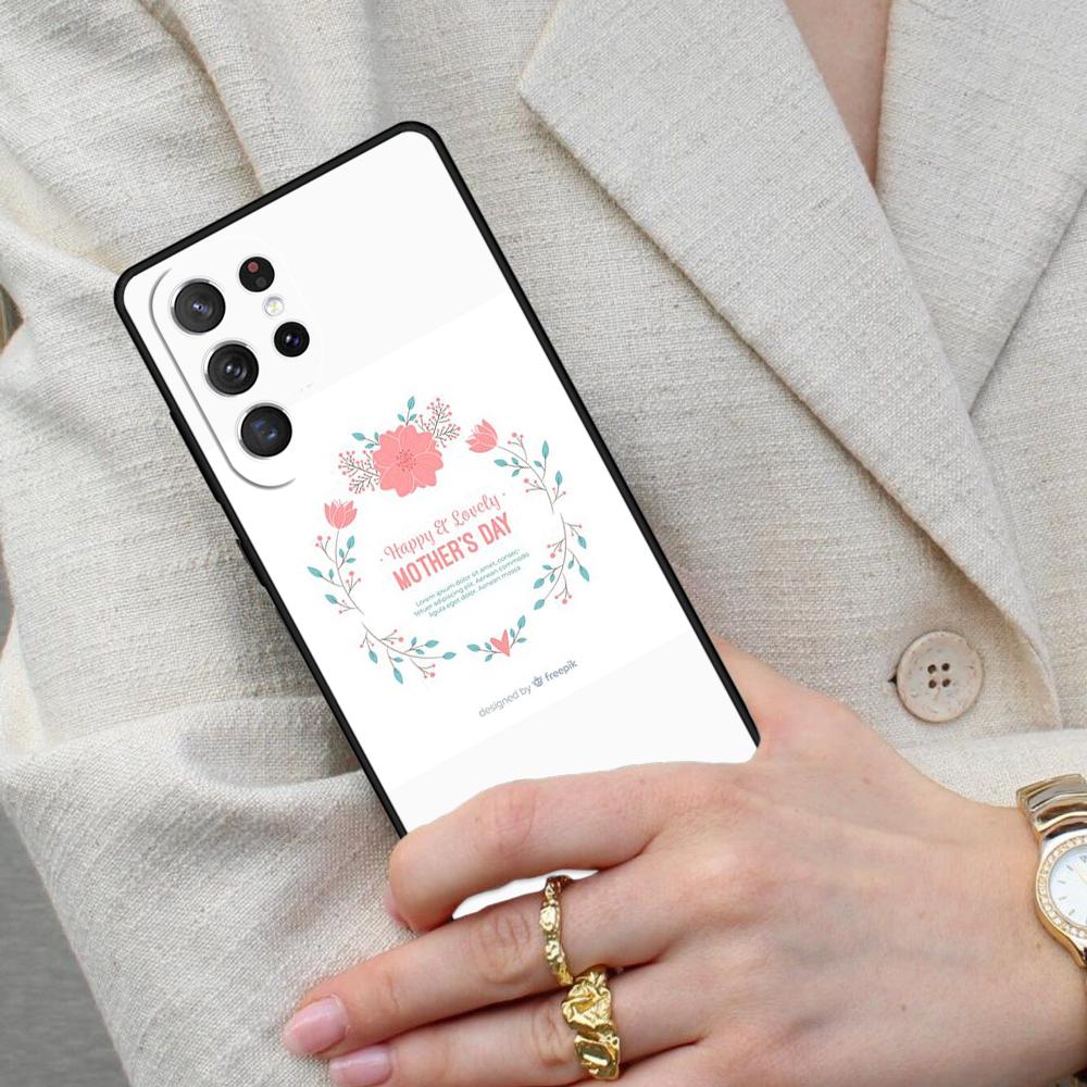 Mama Muttertag Handyhülle für Samsung Galaxy S26 Ultra S25 S24 S23 S22 S21 S20 Note10 Hülle
