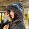 Knitted Hat Women Winter Warmth Windproof Beanie For Casual Fashion