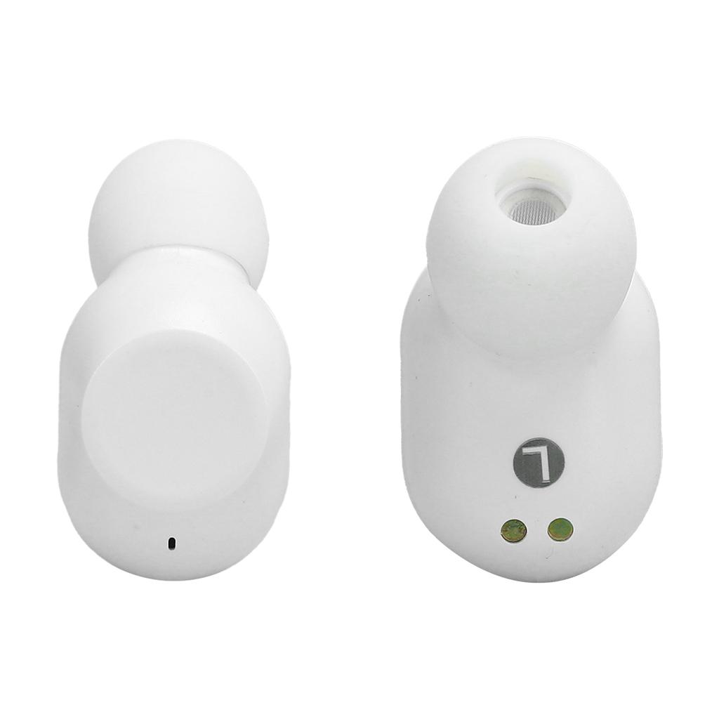 CV‑10 TWS Drahtloses Binaurales Stereo-Bluetooth-Headset HiFi-Kopfhörer Ohrhörer für Musik SportWeiß