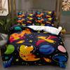 3D Space Cartoon Pattern Bedding Set Kid Boys Baby Quilt Cover Pillowcase 2/3pcs Single Double Bed Cover Gift Bed Set