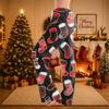 Women's Christmas Print Casual Pants for Holiday Festive Wear