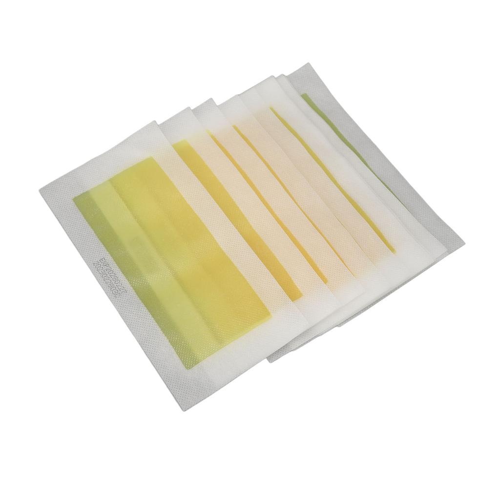 20 Pcs Wax Strips Safe Deep Cleansing Mild Easy Use Hair Removal Wax Strips for Home