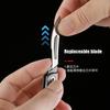 Stainless Steel Scalpel Bottle Opener Replaceable Blades Folding Knife Multifunctional Outdoor Survival Camping EDC Tool